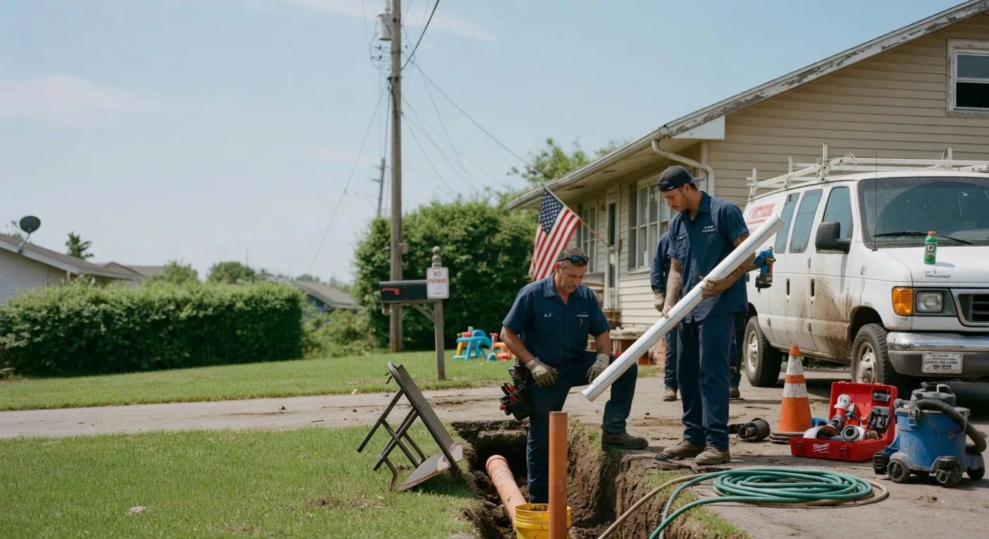 Drain Cleaning in Leiter, WY